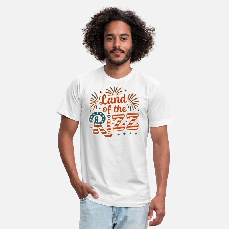 4th Of July Patriotic “Land of the Rizz” USA Vibes