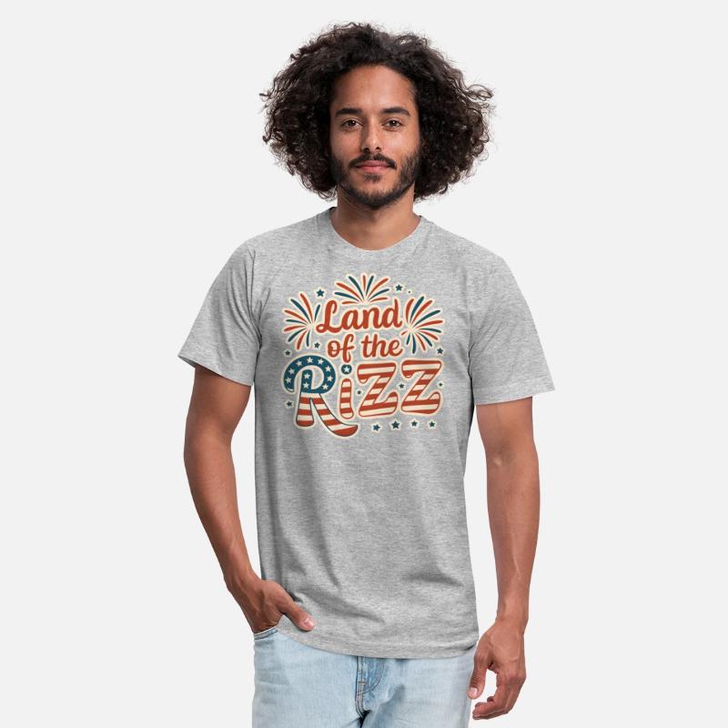4th Of July Patriotic “Land of the Rizz” USA Vibes