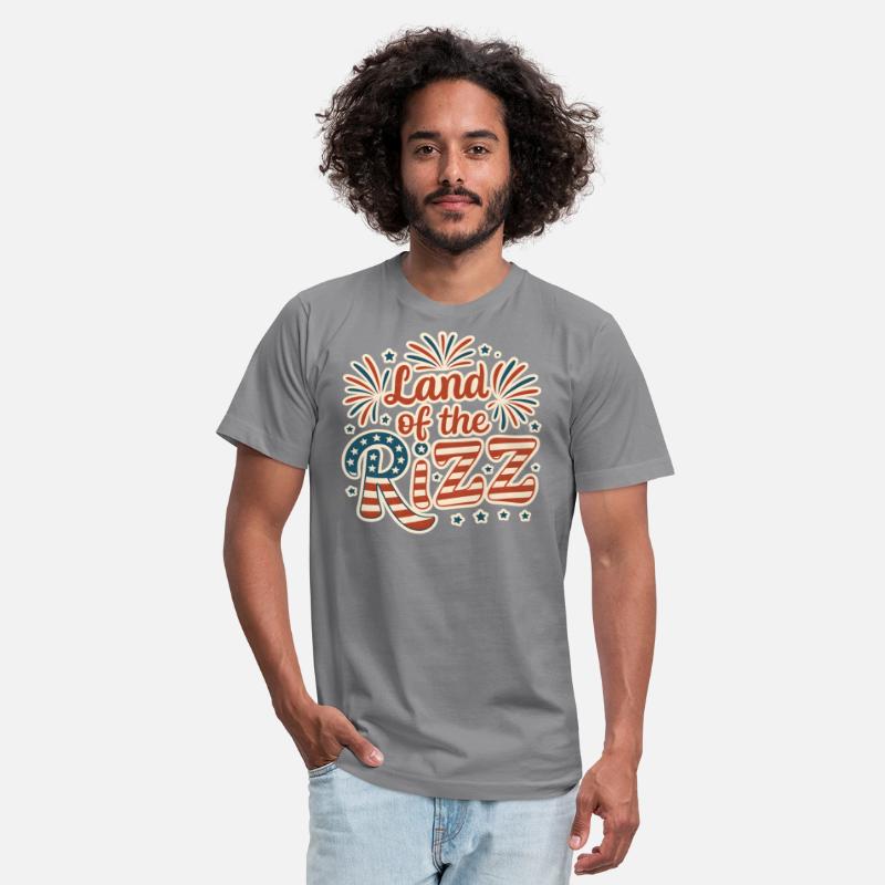 4th Of July Patriotic “Land of the Rizz” USA Vibes