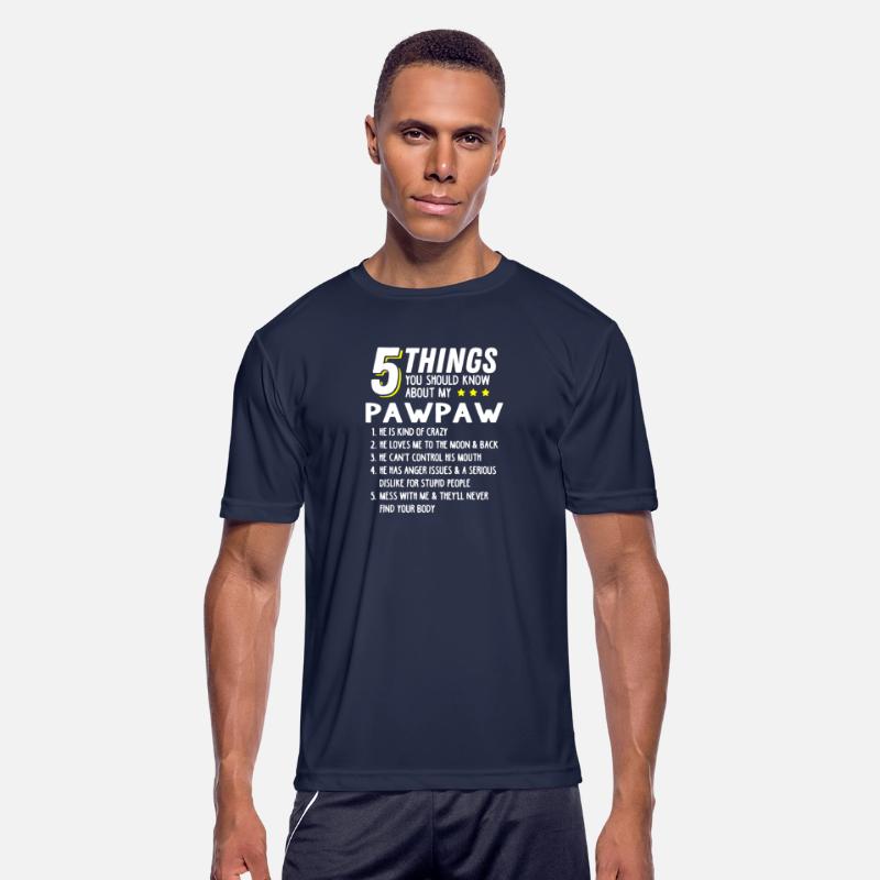 5 Things Grandpa Pawpaw