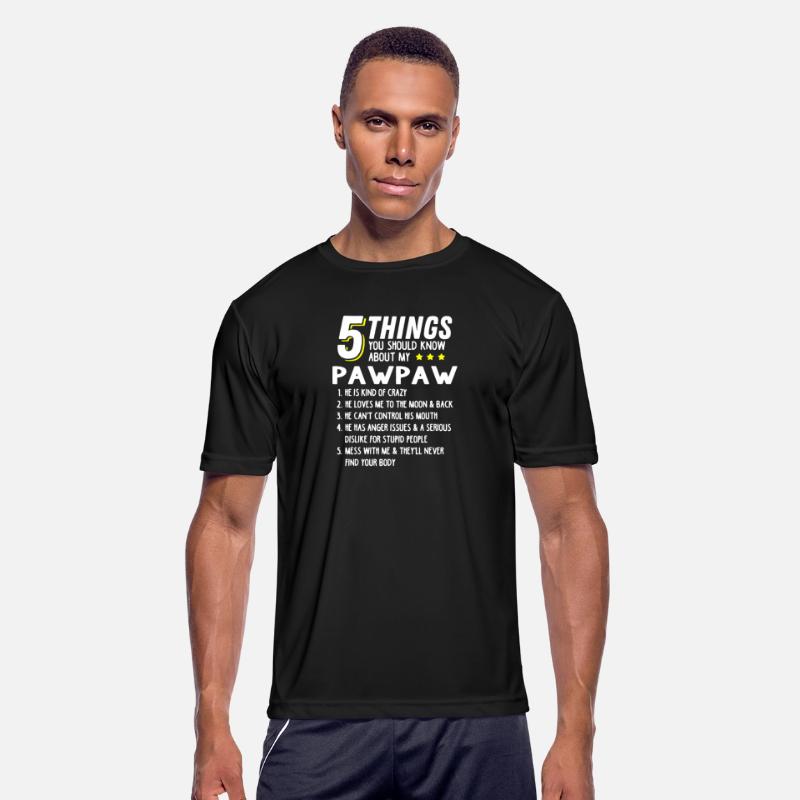5 Things Grandpa Pawpaw