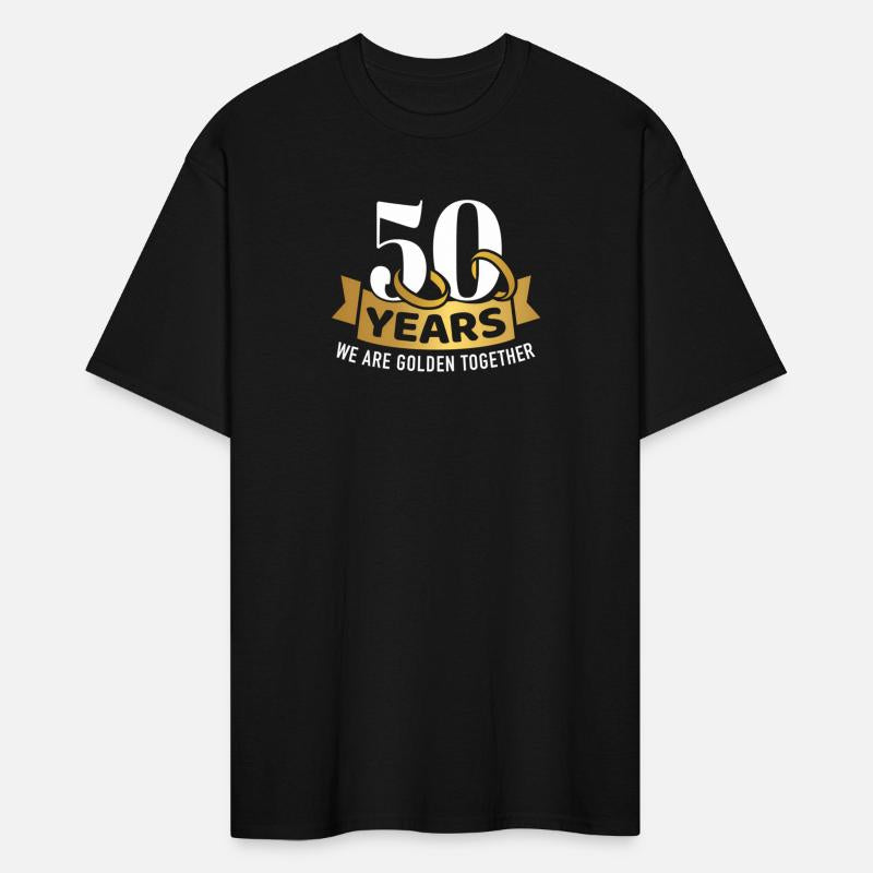 50 Years Wedding Anniversary We Are Golden