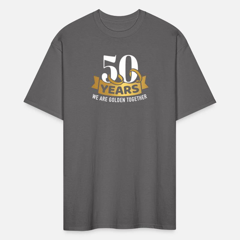 50 Years Wedding Anniversary We Are Golden