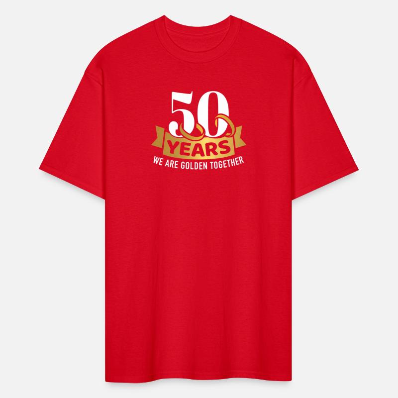 50 Years Wedding Anniversary We Are Golden