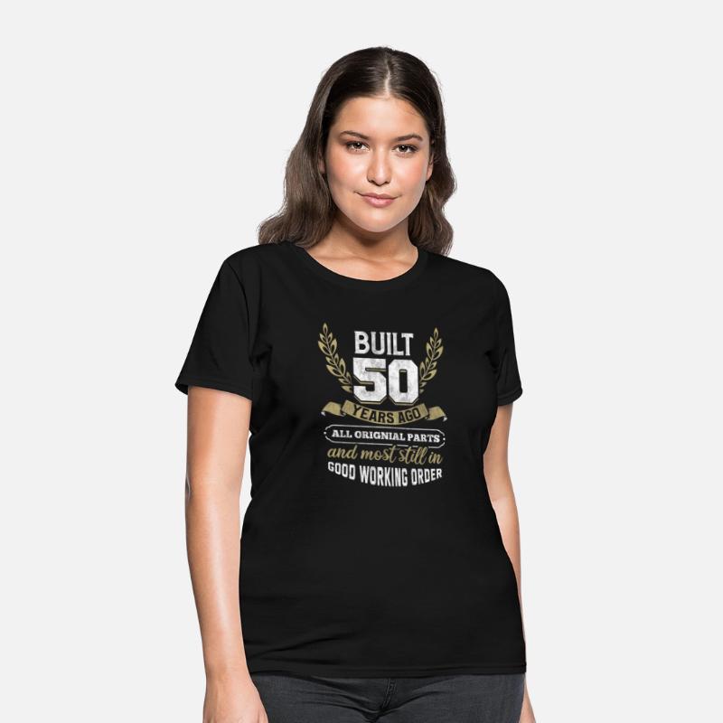 50th Birthday Gift Idea Vintage Car Slogan Men