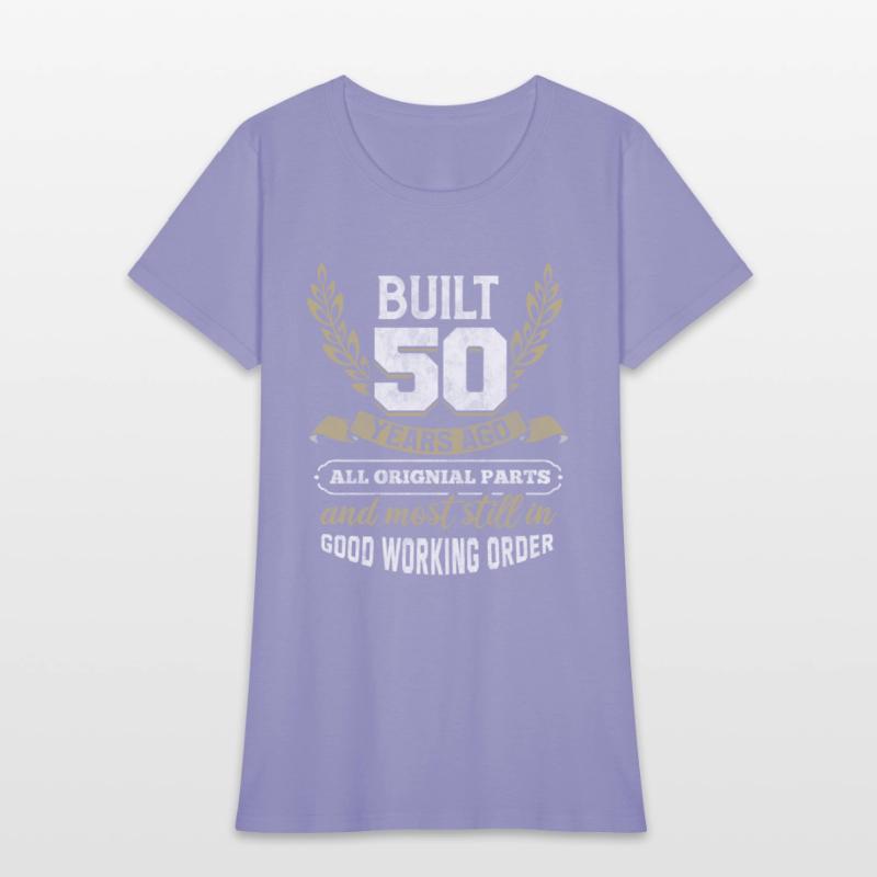 50th Birthday Gift Idea Vintage Car Slogan Men