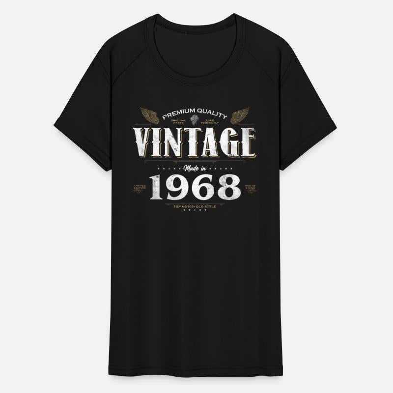 56 Years Old Vintage 1968 Limited Edition 56th