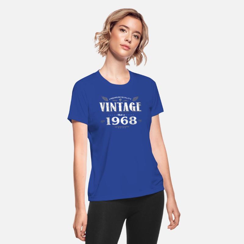 56 Years Old Vintage 1968 Limited Edition 56th