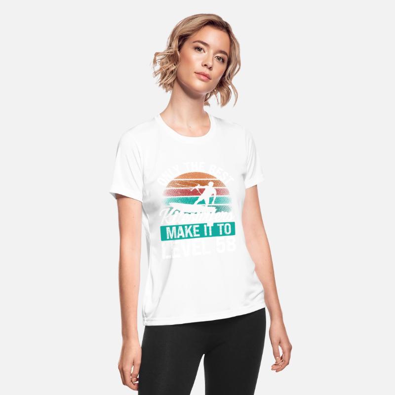 58 Kitesurf Level 58 Year Retro Kiteboarding