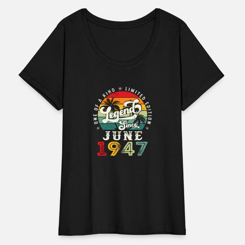 76 Legend Since June 1947 76Th