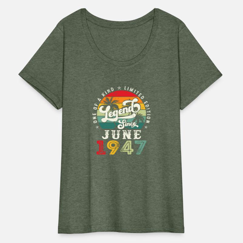 76 Legend Since June 1947 76Th