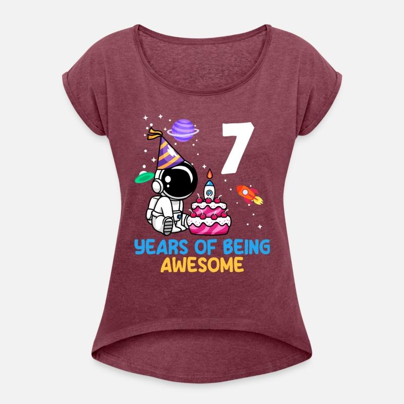7th Birthday Space Adventure Fun