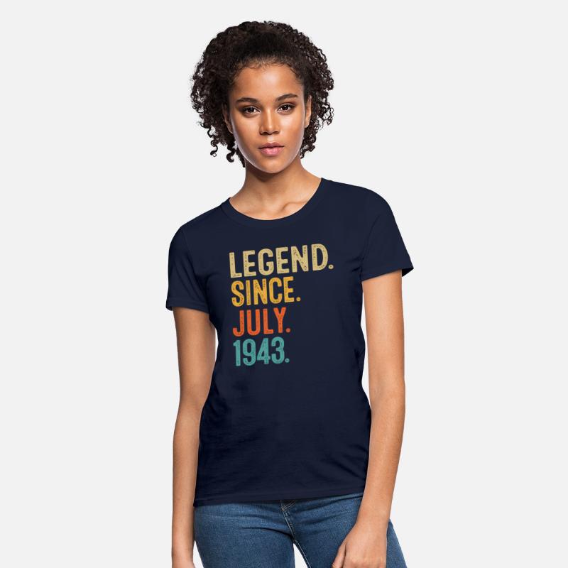 80Th 80 Legend Since July 1943