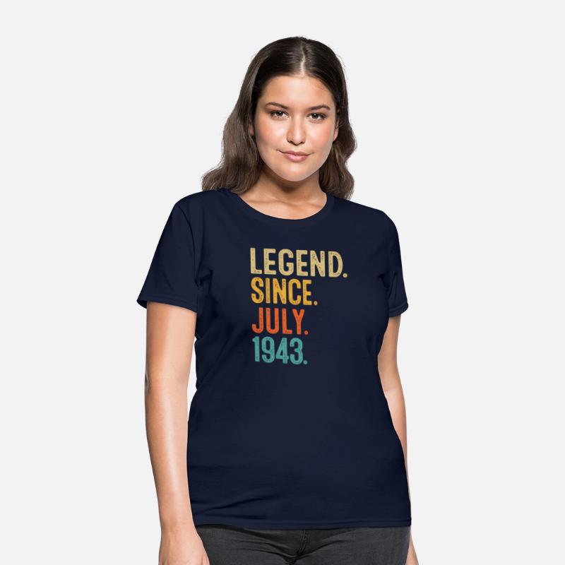 80Th 80 Legend Since July 1943