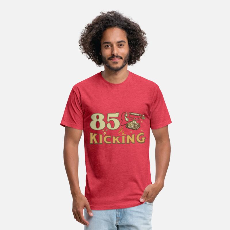85 and Kicking Birthday Vintage Telephone Design