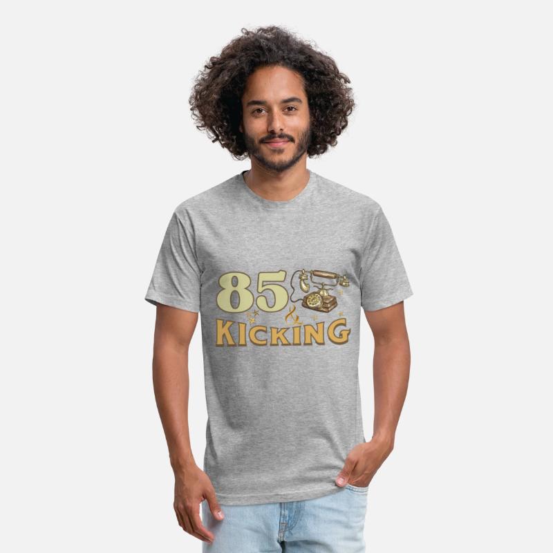 85 and Kicking Birthday Vintage Telephone Design