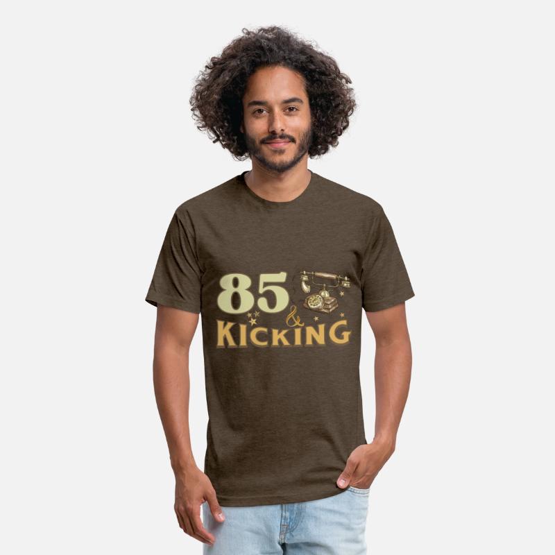 85 and Kicking Birthday Vintage Telephone Design