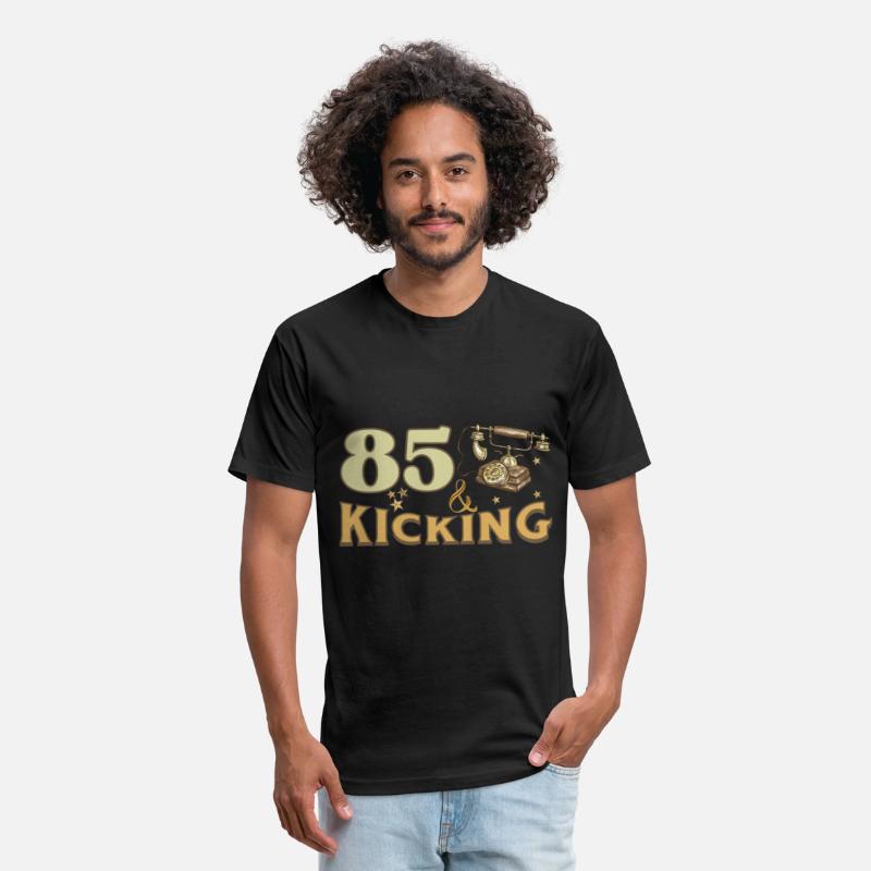 85 and Kicking Birthday Vintage Telephone Design