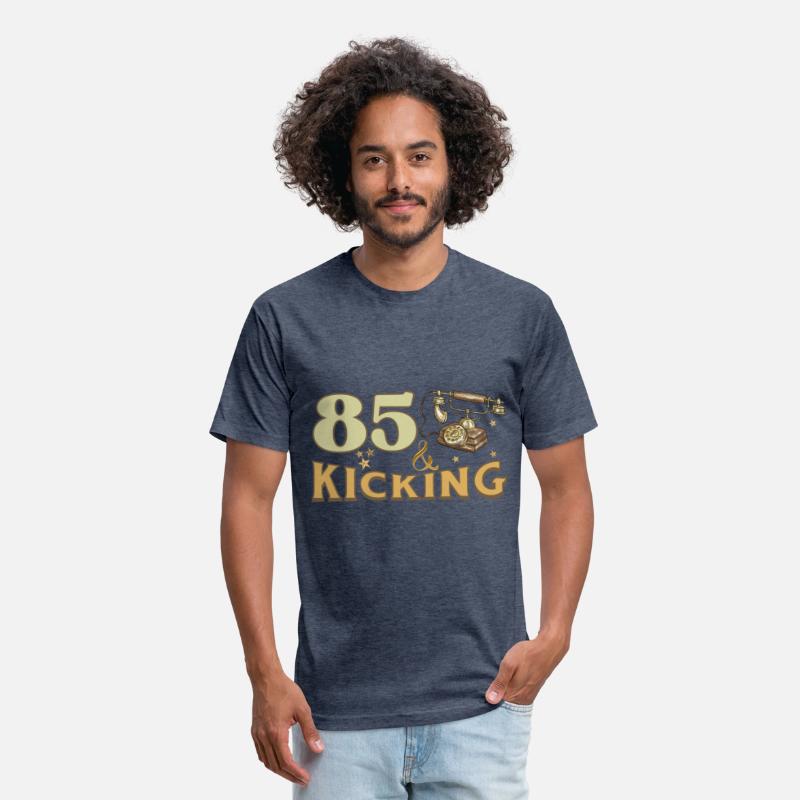 85 and Kicking Birthday Vintage Telephone Design