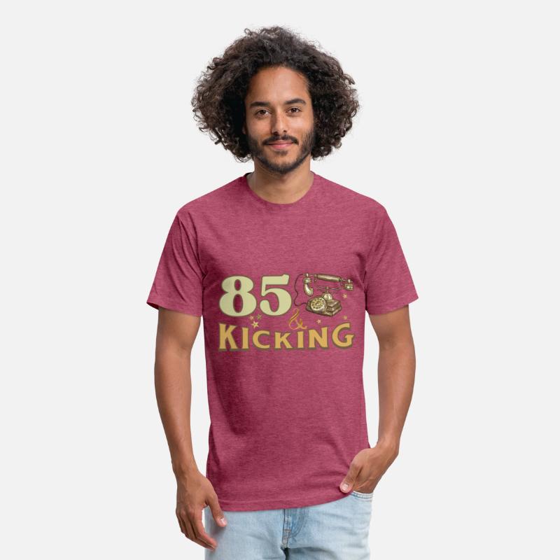 85 and Kicking Birthday Vintage Telephone Design