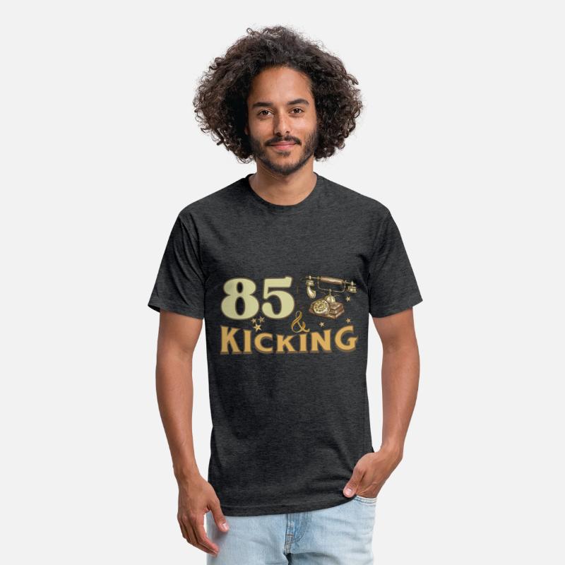 85 and Kicking Birthday Vintage Telephone Design