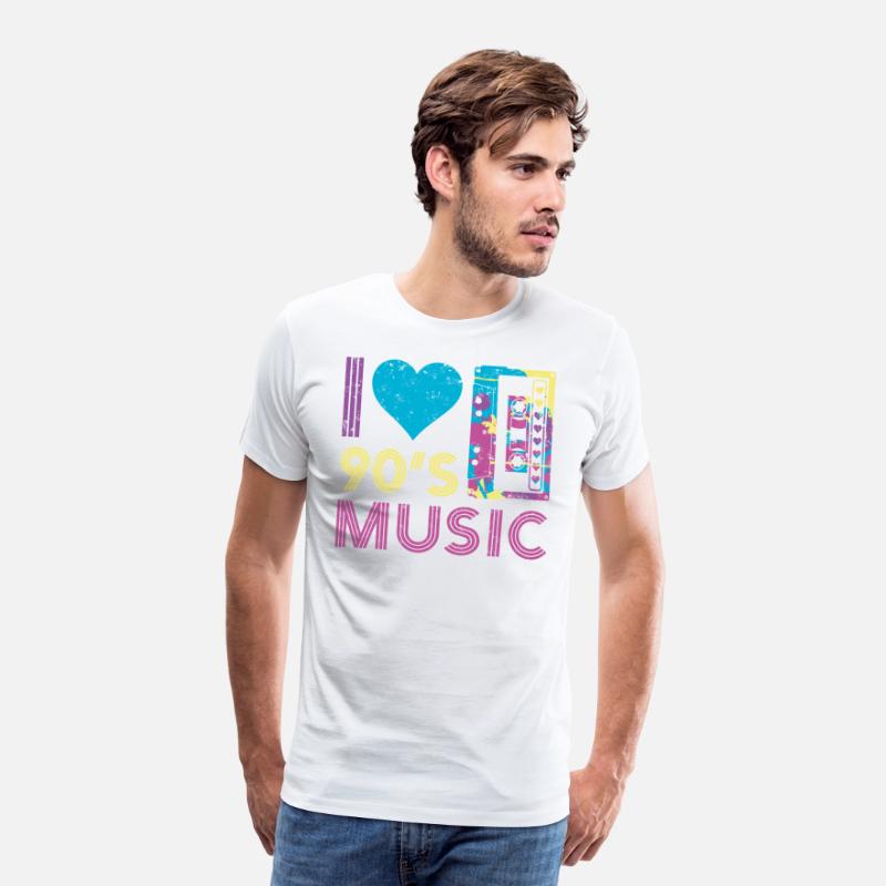 90's Music I love 90's Music Music Audio Cassette