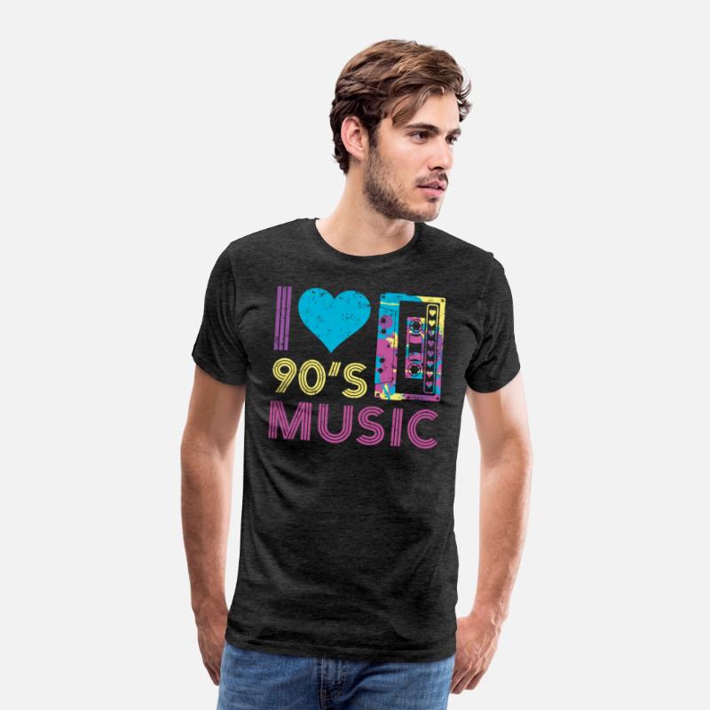 90's Music I love 90's Music Music Audio Cassette