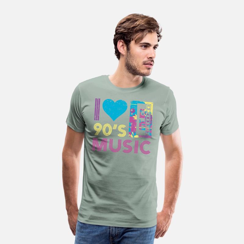 90's Music I love 90's Music Music Audio Cassette