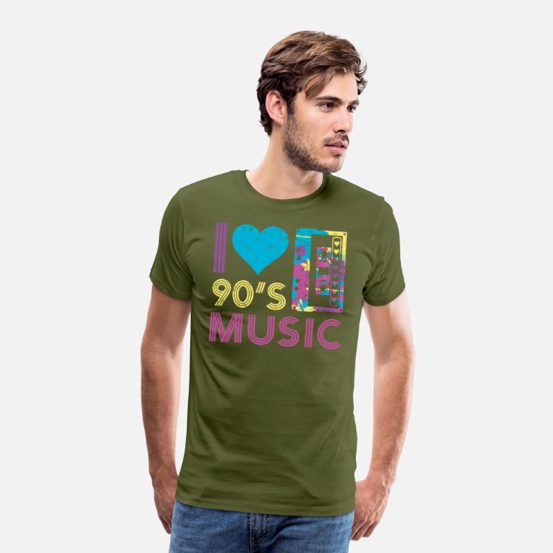 90's Music I love 90's Music Music Audio Cassette