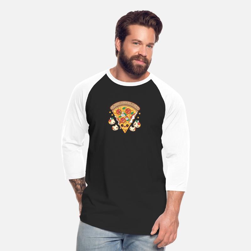 A cute pizza