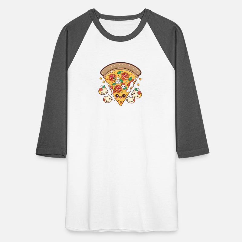 A cute pizza