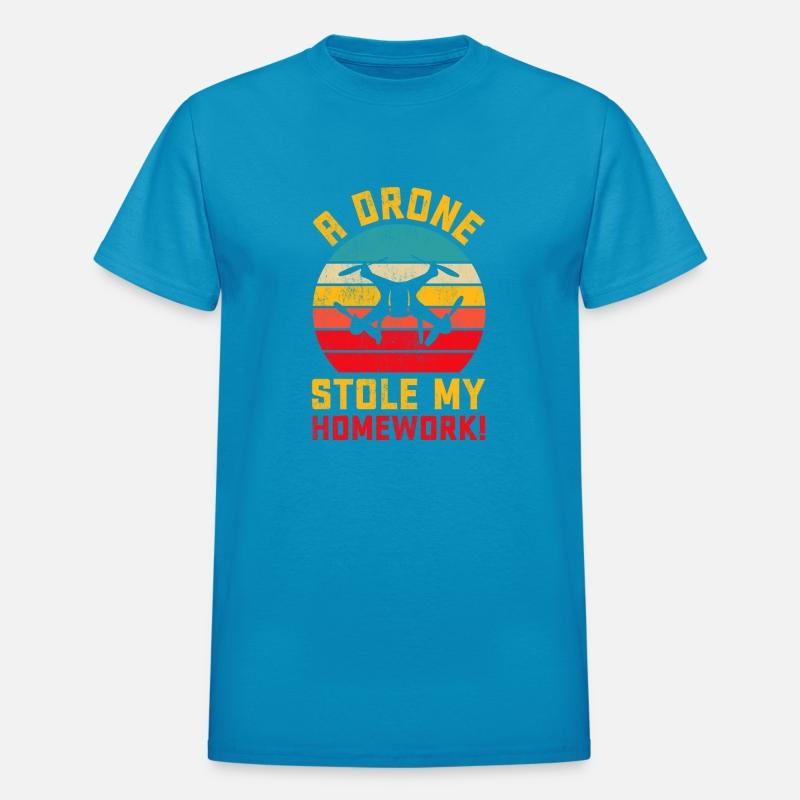 A Drone Stole My Homework