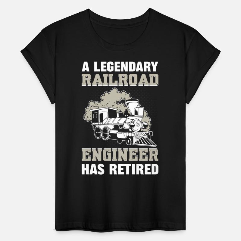 A Legendary Railroad Engineer Has Retired