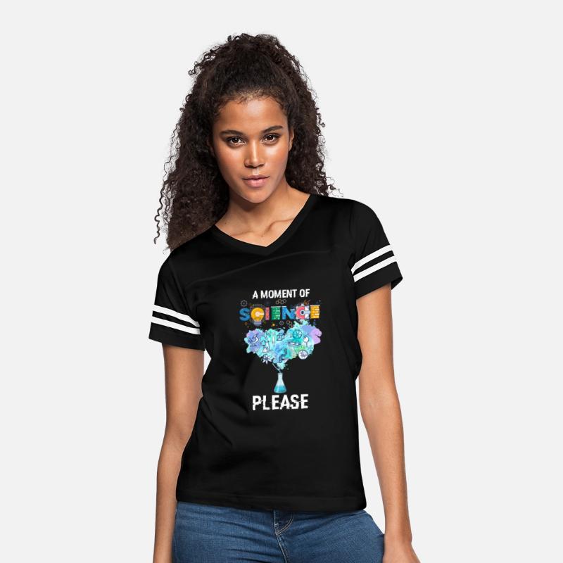 A Moment of Science Please Science Teacher Apparel