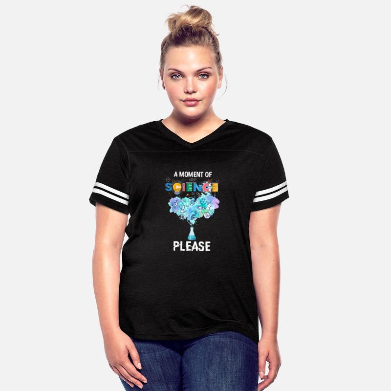 A Moment of Science Please Science Teacher Apparel