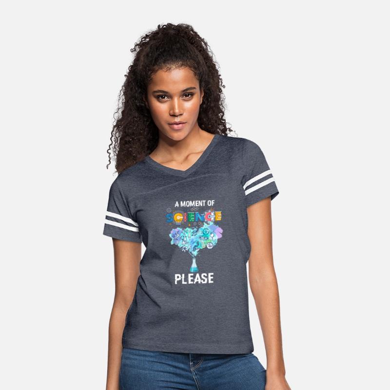 A Moment of Science Please Science Teacher Apparel