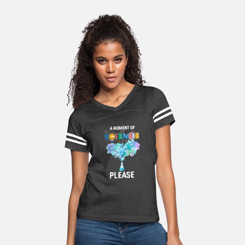 A Moment of Science Please Science Teacher Apparel
