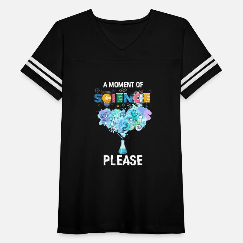 A Moment of Science Please Science Teacher Apparel