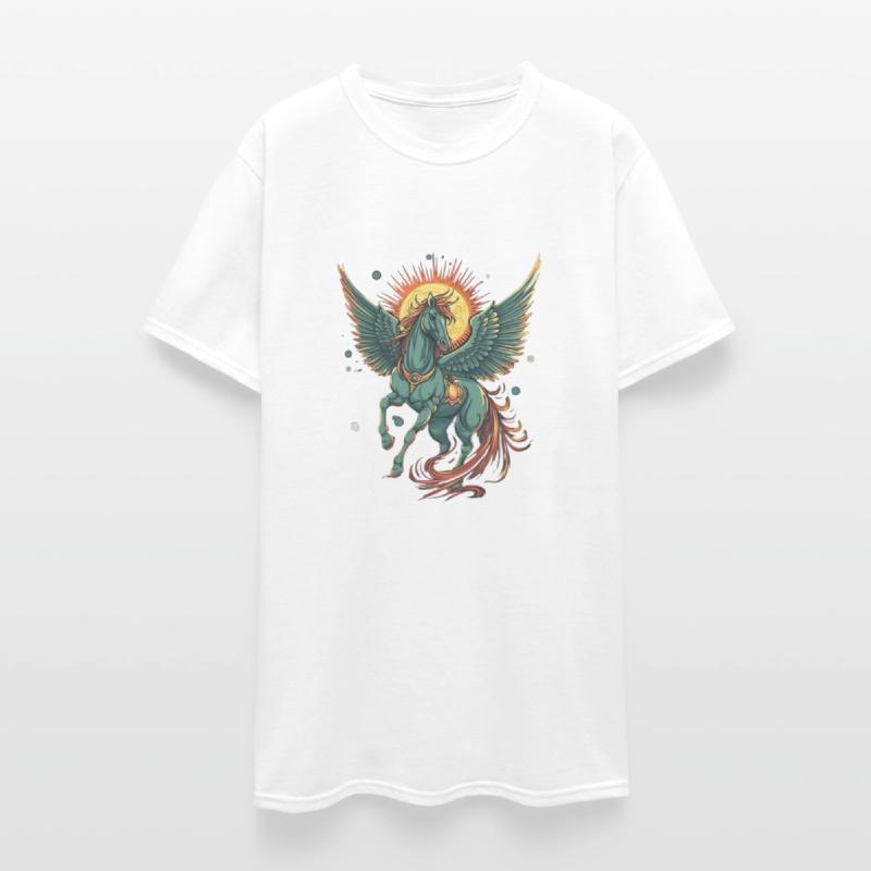 A mythical creature Pegasus