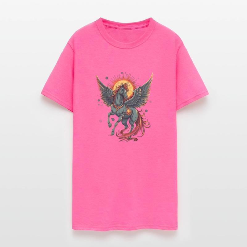 A mythical creature Pegasus