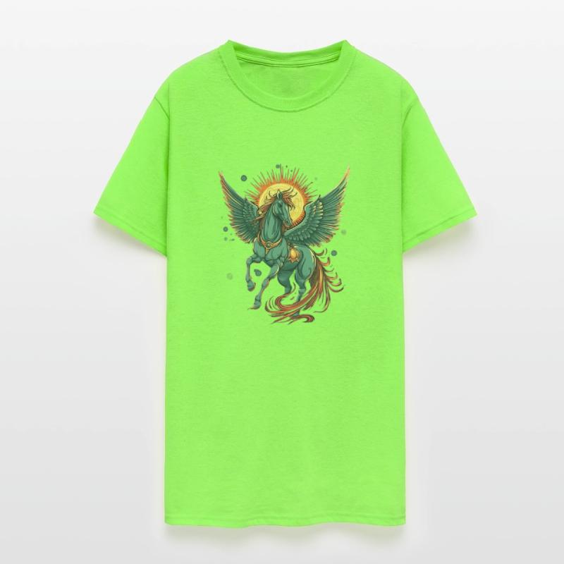 A mythical creature Pegasus