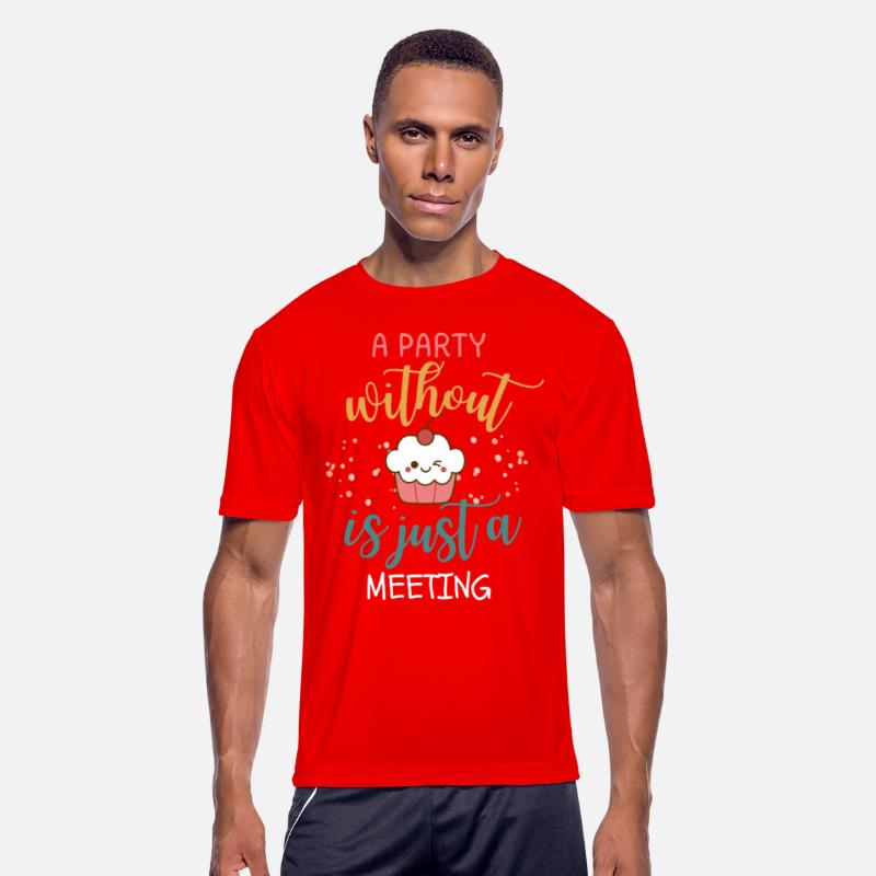 a party without cake is just a meeting