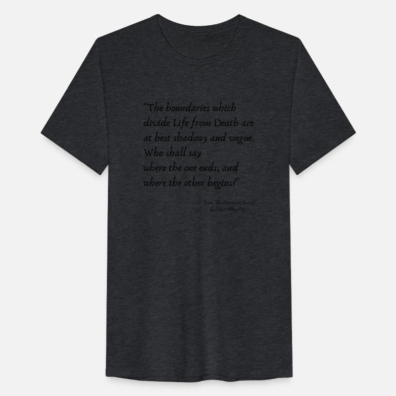 A Quote from "The Premature Burial" by E. A. Poe