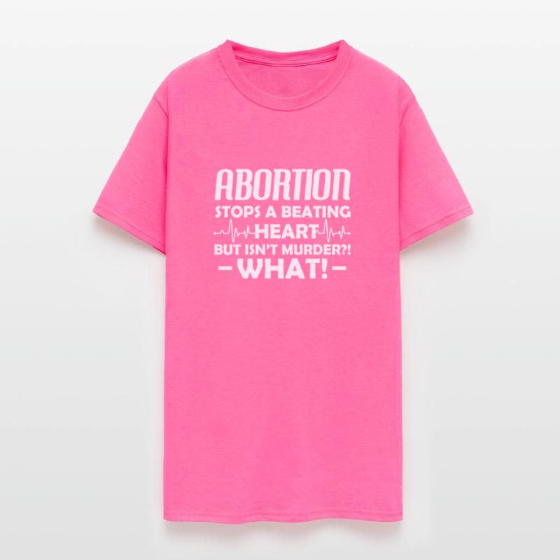 Abortion Stops Beating Heart But Isn't Murder What