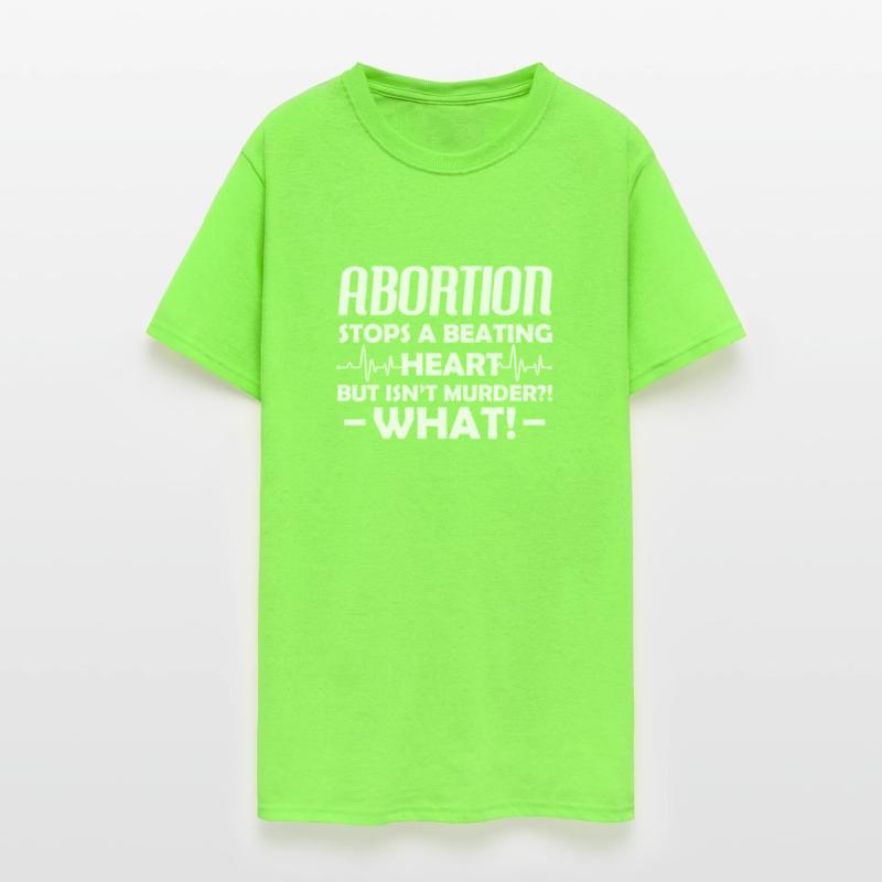 Abortion Stops Beating Heart But Isn't Murder What