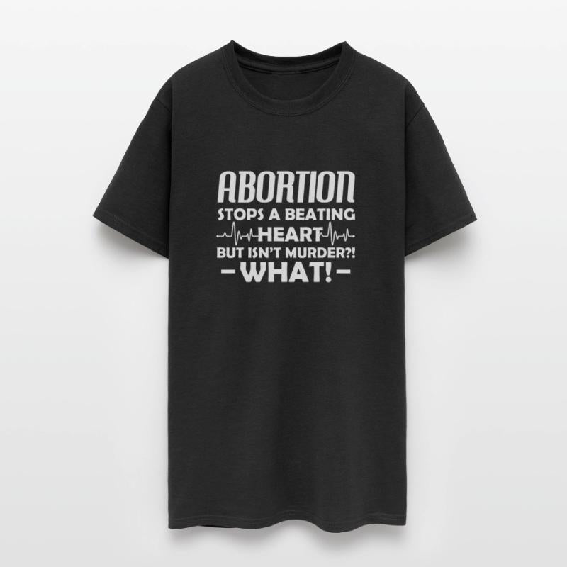 Abortion Stops Beating Heart But Isn't Murder What