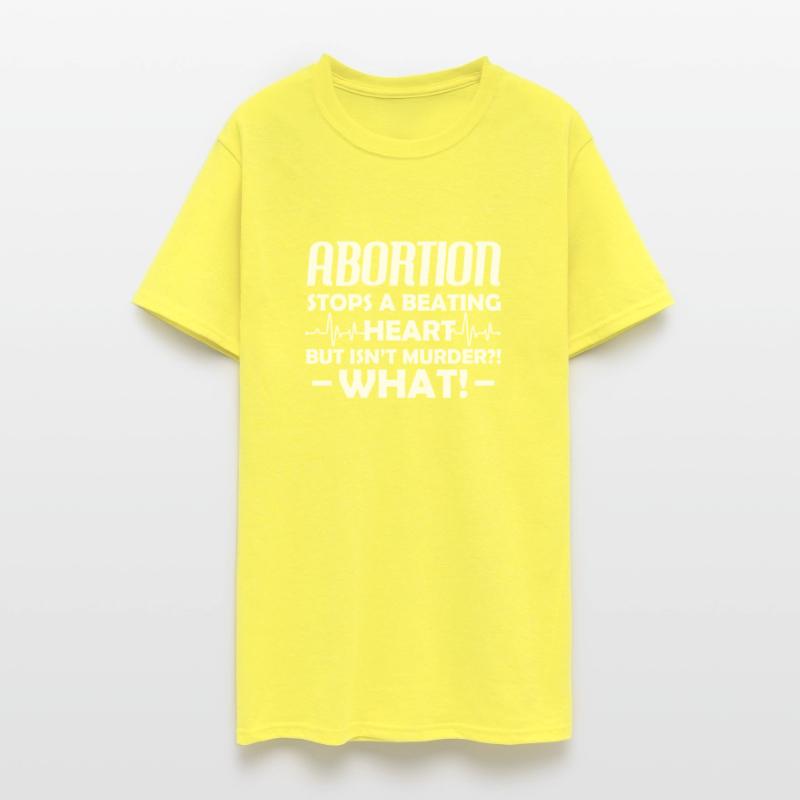 Abortion Stops Beating Heart But Isn't Murder What