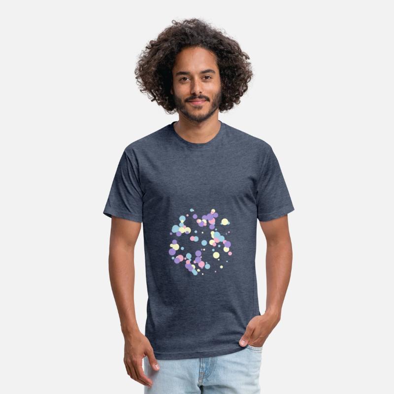 abstract circles pattern
