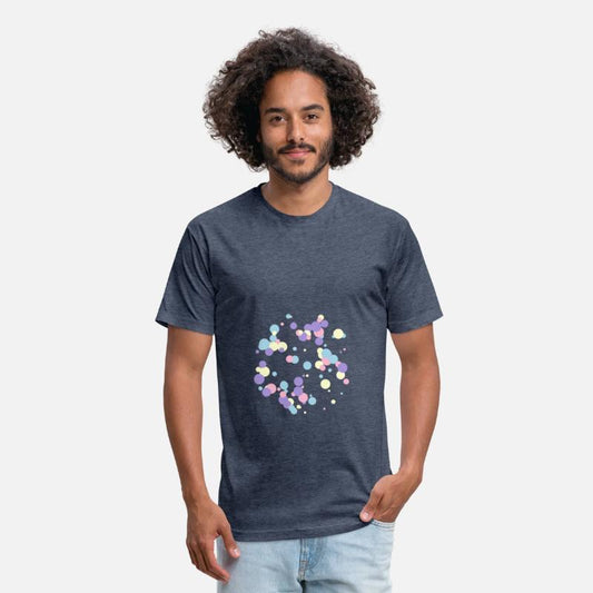 abstract circles pattern