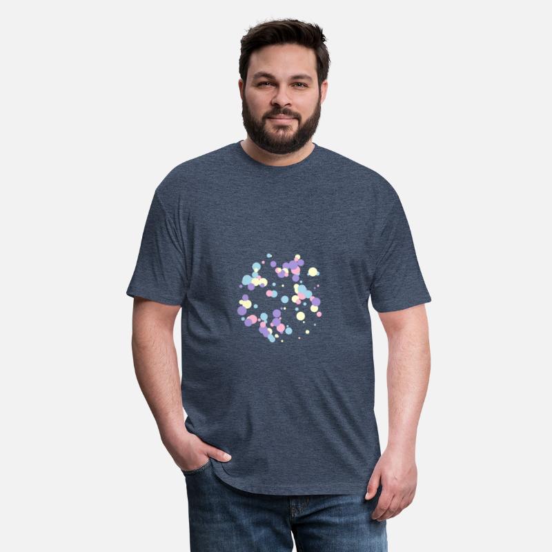 abstract circles pattern